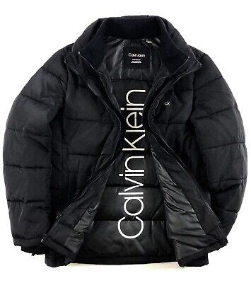 calvin klein winter jackets men's